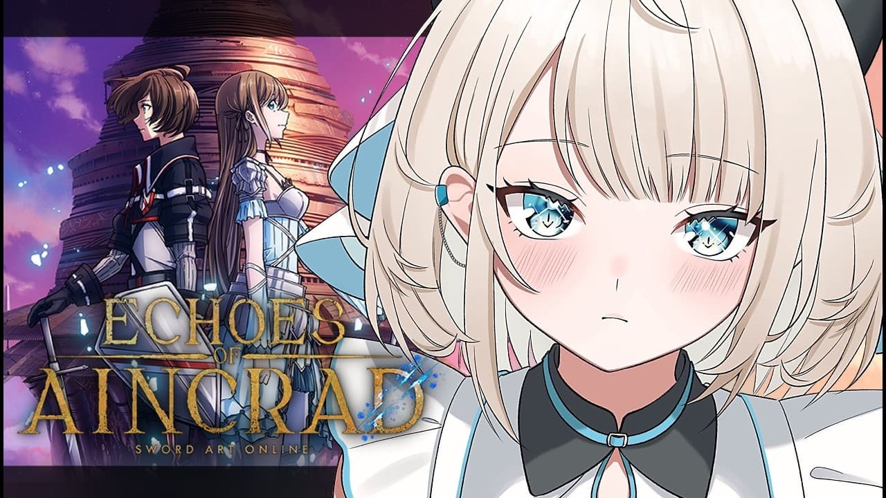【 Echoes of Aincrad 】デスゲームモード、やる！！！！【 絲依とい / ネオポルテ 】