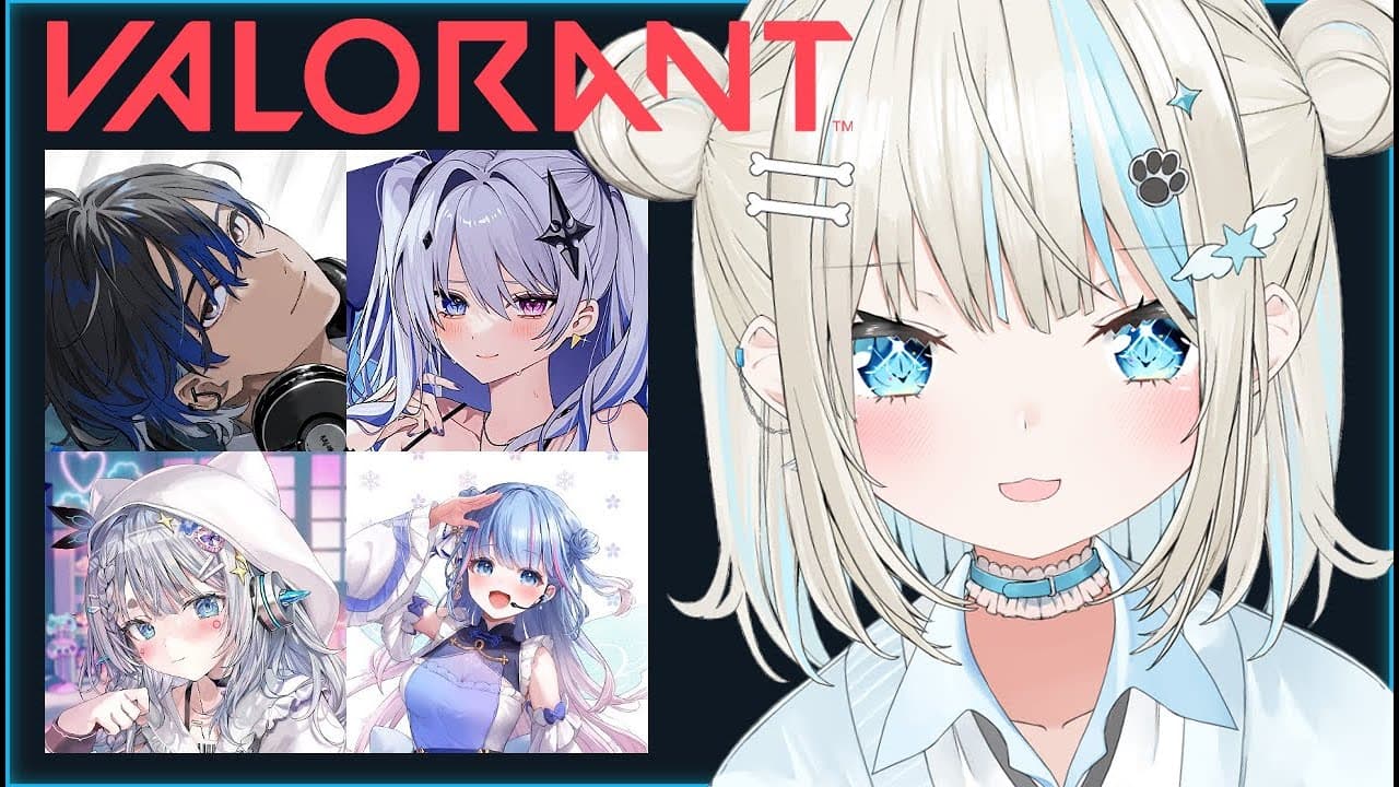 【VALORANT】V最ヴァロ、チーム練習その２！【 絲依とい / ネオポルテ 】