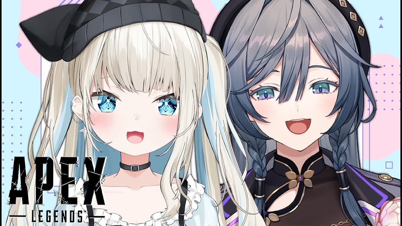 【APEX】初めましてえーぺっくす✨w/綺沙良ちゃん【ネオポルテ/絲依とい】