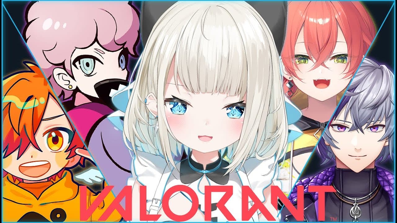 【VALORANT】とても賑やかなフルパヴァロのお時間です！ w/ うおうお、ぺいんとさん、不破湊さん、しすこさん【ネオポルテ/絲依とい】