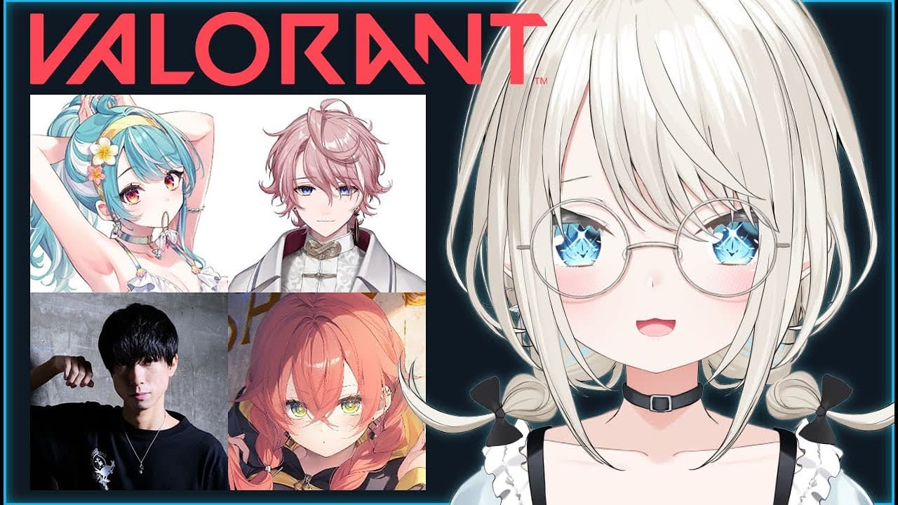 【VALORANT】フルパヴァロのお時間だ～～！w/獅子堂あかり、ととみっくすさん、白波らむねさん、水無瀬先輩【ネオポルテ/絲依とい】