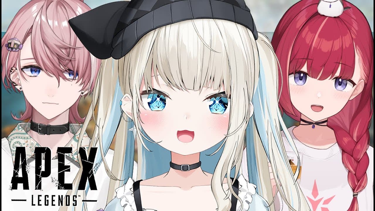 【APEX】箱内えぺ～～！久しぶりのフルパ🎶w/水無瀬先輩、こんこん【ネオポルテ/絲依とい】