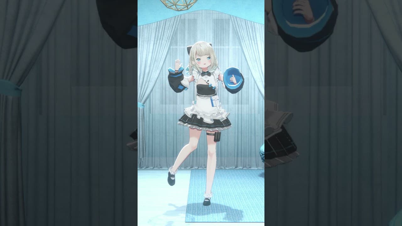 #ひたむきシンデレラ 踊ってみた！#vtuber #絲依とい #踊ってみた #cutiestreet