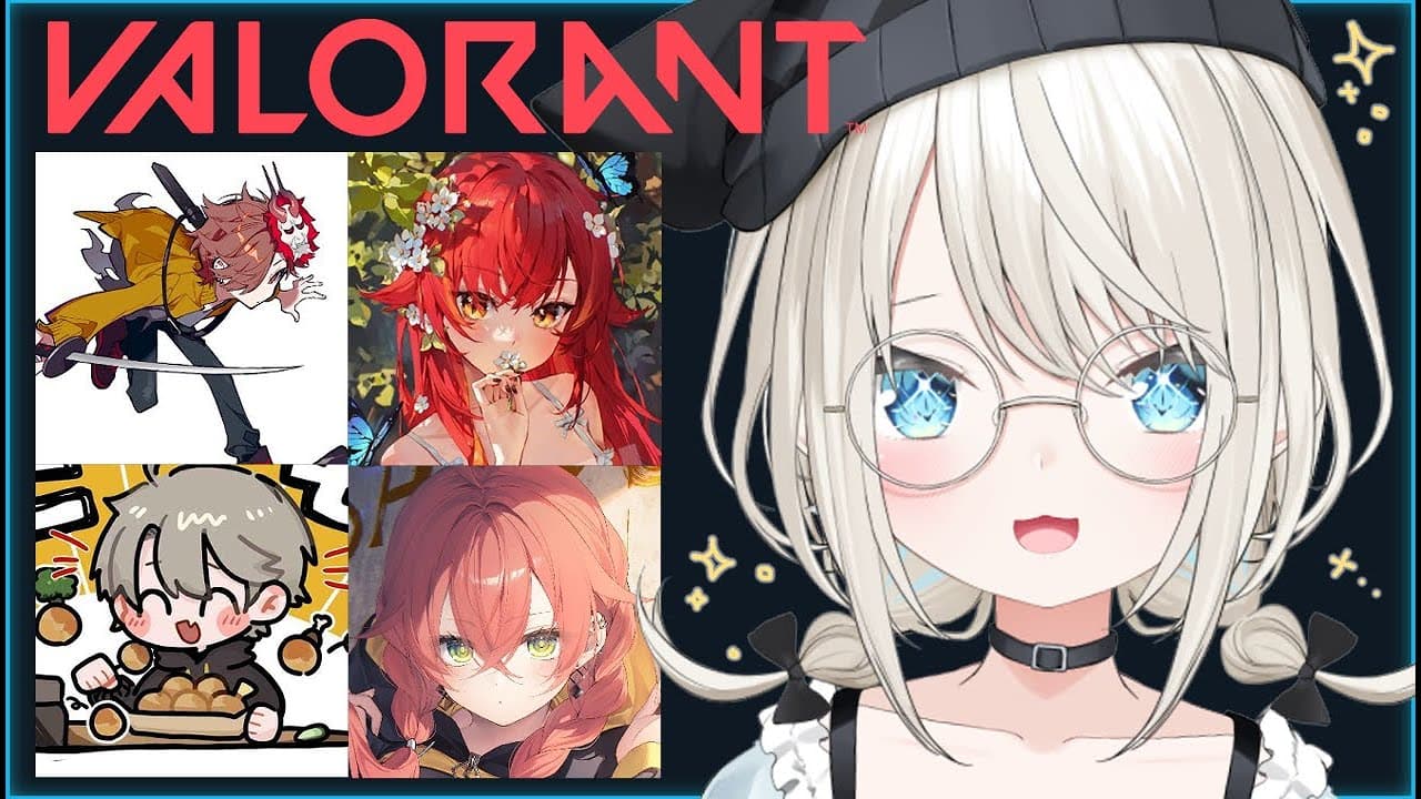 【VALORANT】ついていけるように頑張るフルパヴァロw/うおうお、つなちゃん、ととさん、ありさかさん【ネオポルテ/絲依とい】