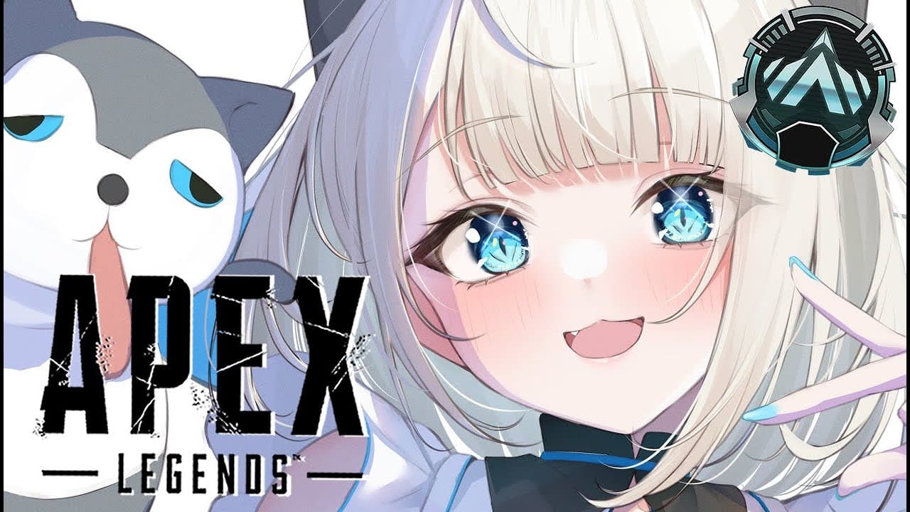 【APEX】現ゴル３！プラチナはまだ遠い…？【ネオポルテ/絲依とい】