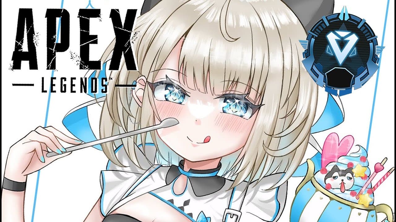 【APEX】ダイヤの世界を見に行こうじゃないか～！【ネオポルテ/絲依とい】
