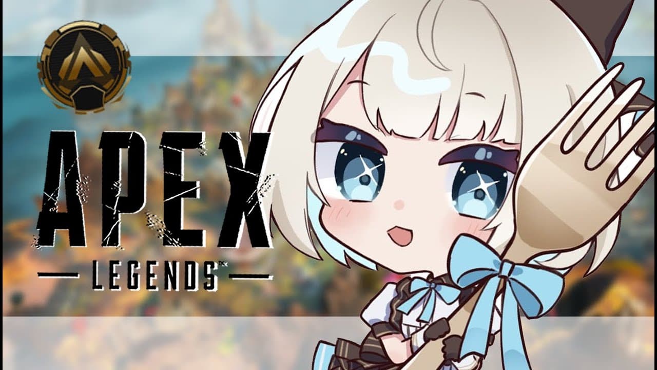 【APEX】センチネルいっぱい使いたい！ランクあげのお時間です！【ネオポルテ/絲依とい】