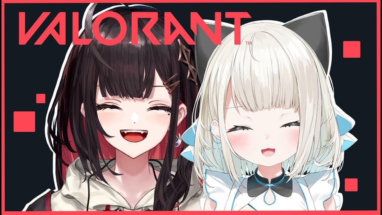 【VALORANT】幸せそうに笑っているがシルバーに落ちた女【ネオポルテ/絲依とい/緋月ゆい先輩】