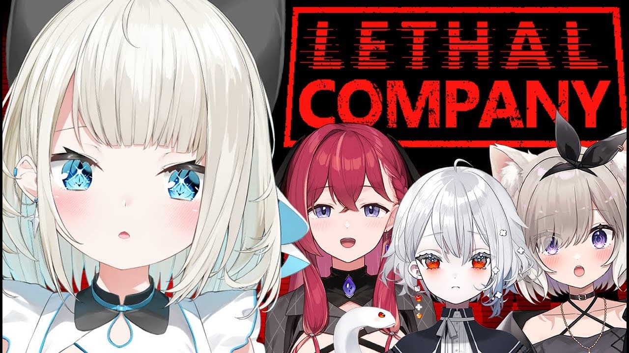 【Lethal Company】ちょっぴりホラー…？箱女子でファームしてくるよ～！【ネオポルテ/絲依とい】