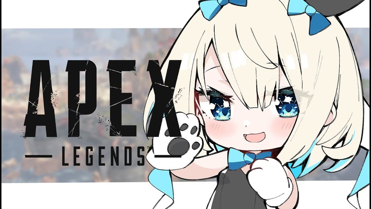 【APEX】現ゴル1！イベントが楽しいと聞いたけどランク上げ【ネオポルテ/絲依とい】