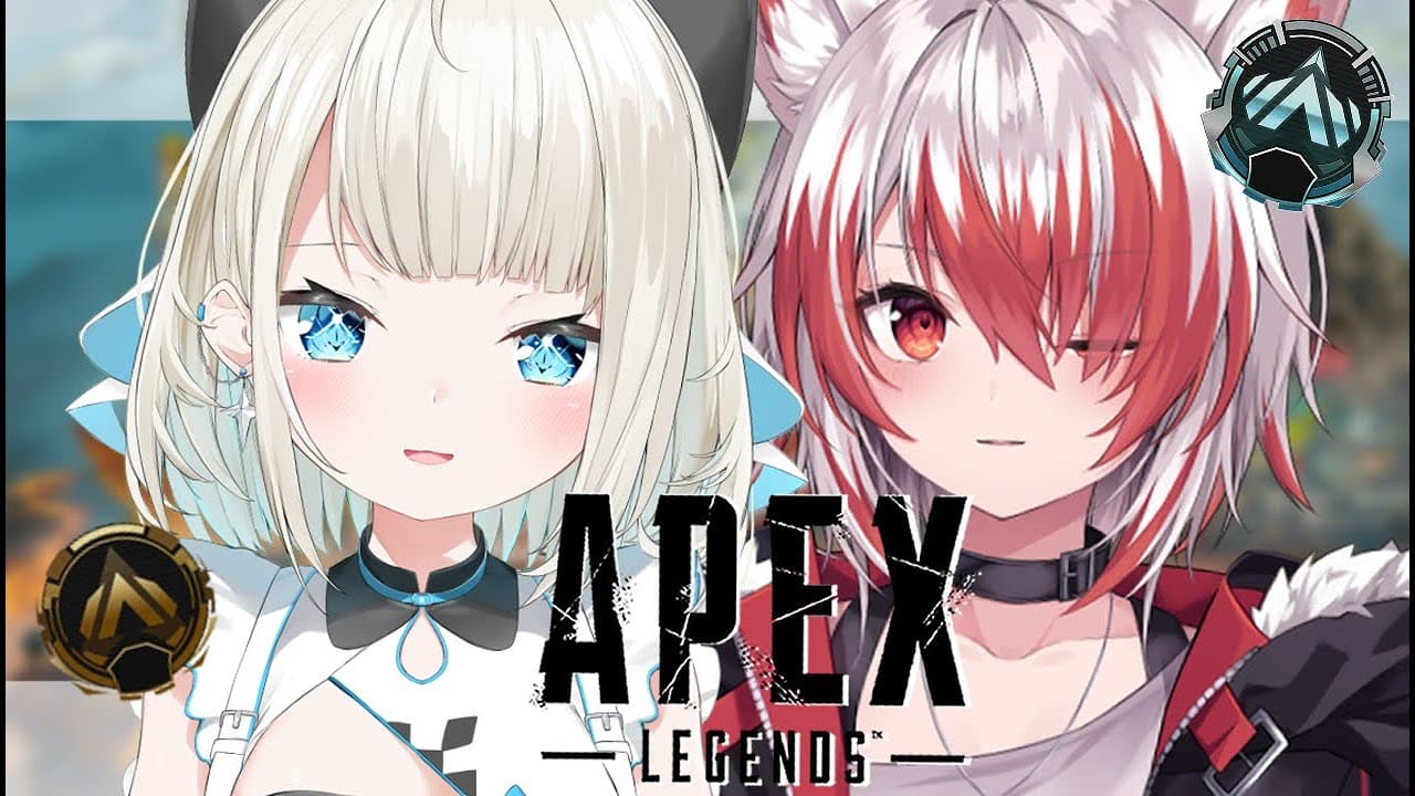 【APEX】今日プラチナにいけるかな…？！ w/こはちぃ【ネオポルテ/絲依とい】