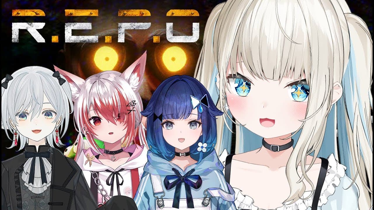 【R.E.P.O.】極上女子で参ります！w/こはちぃ、とろちゃん、つむつむ【絲依とい/ネオポルテ】