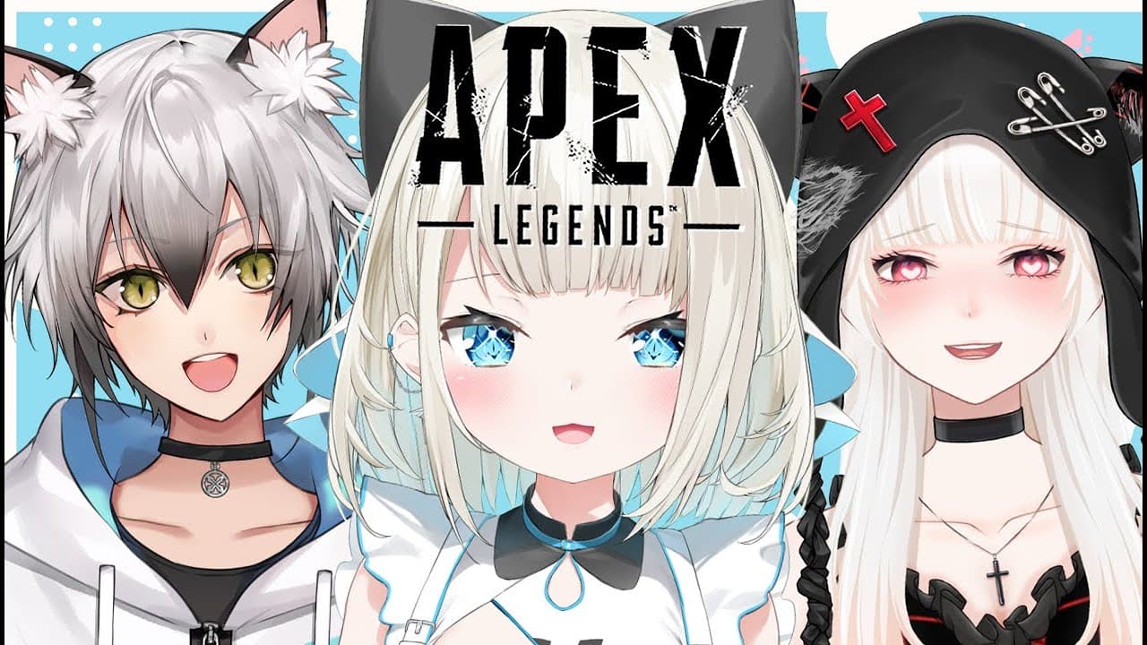 【APEX】Rustメンバーで大騒ぎする！ w/ミトゥン、猫瀬乃しんくん【ネオポルテ/絲依とい】