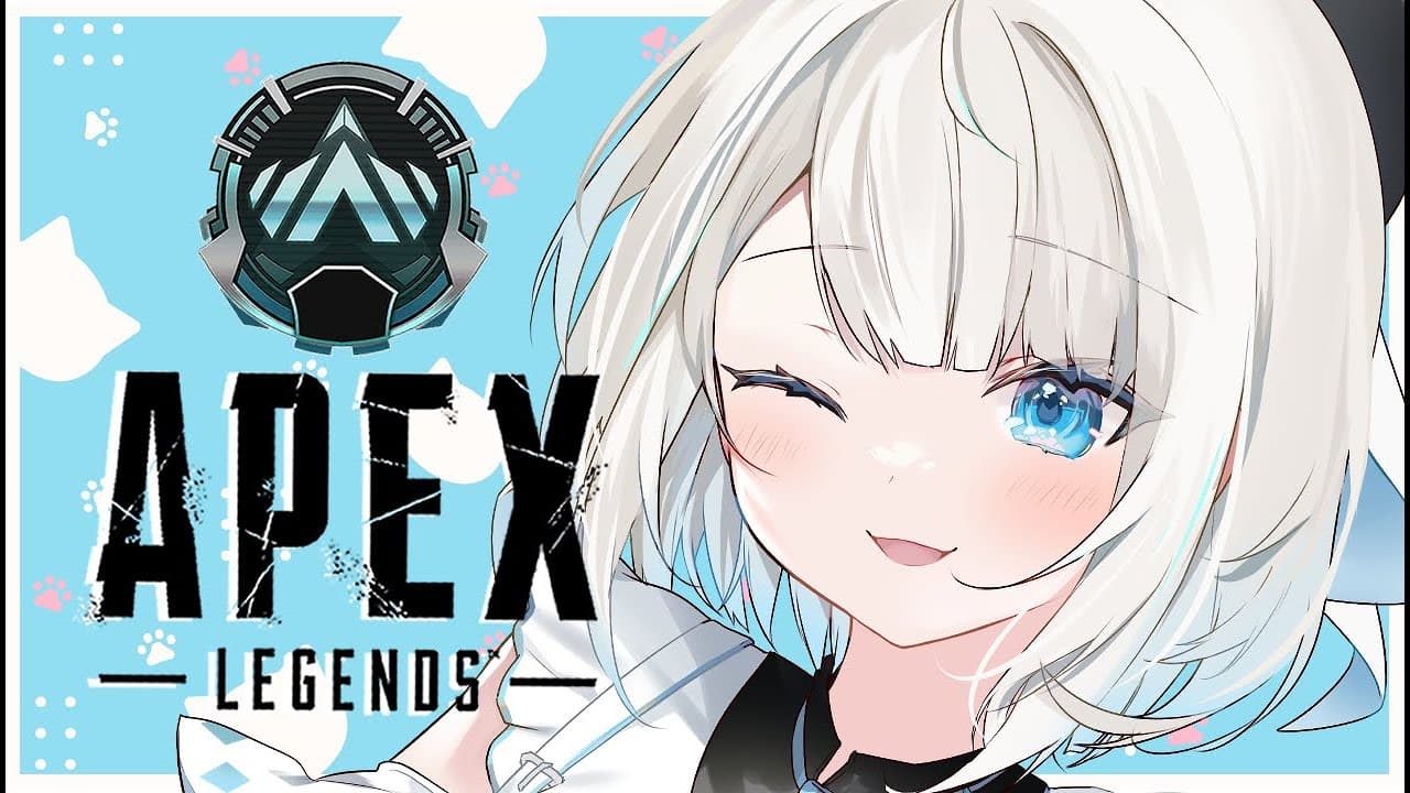 【APEX】現ゴル３！プラチナ目指すよ～【ネオポルテ/絲依とい】