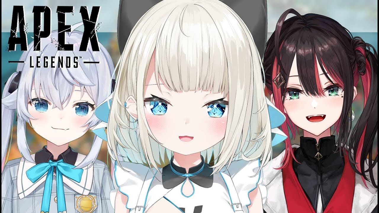 【APEX】ナナちゃんゆい先輩とランク！【ネオポルテ/絲依とい】