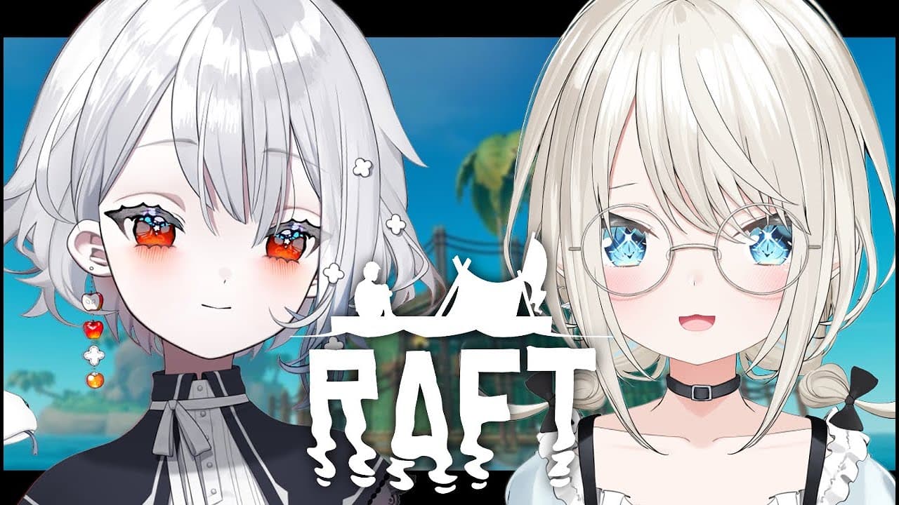 【Raft】久々同棲生活7日目、タンガロアシティ探索編！大きい街だー！！ #どろすれ 【 絲依とい / ネオポルテ】