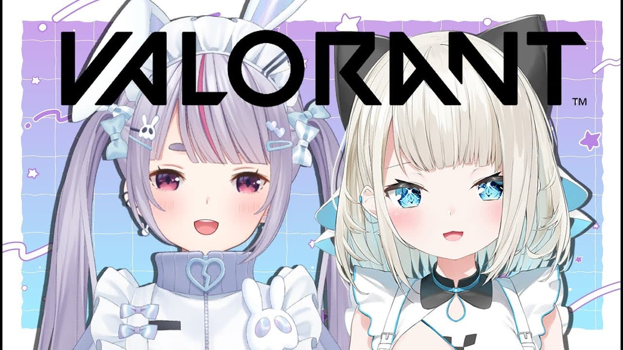 【VALORANT】デュオヴァロです！/兎咲ミミさん【ネオポルテ/絲依とい】