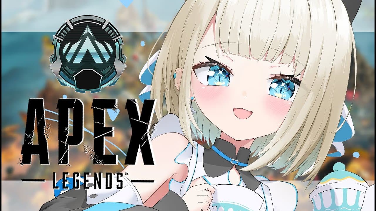 【APEX】ダイヤ目指してえぺランク！～現在プラ３です～ w/ゆい先輩、エイトくん【ネオポルテ/絲依とい】