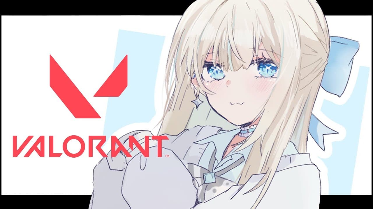 【VALORANT】最強デュエリストになる！V最チム練！【 絲依とい / ネオポルテ 】