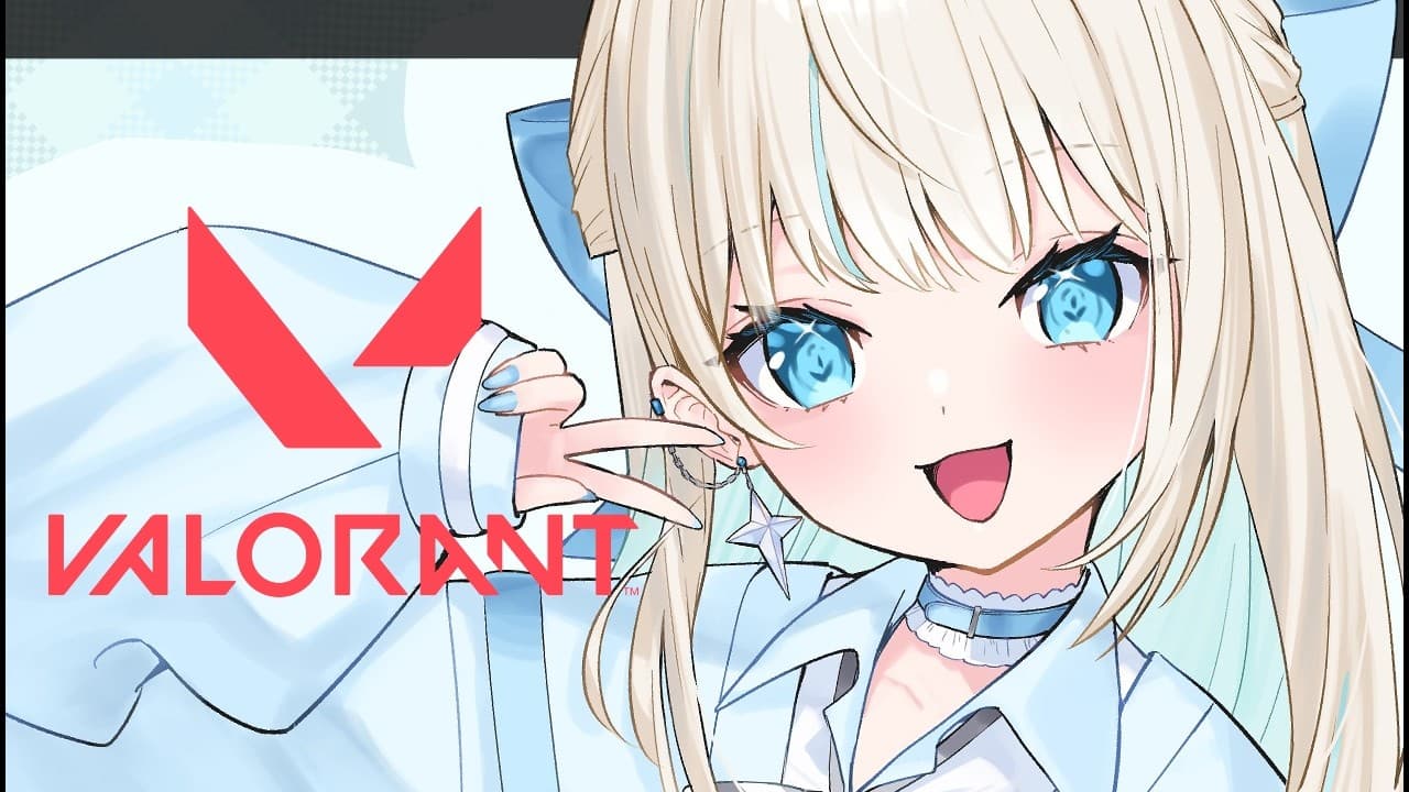 【 VALORANT 】朝活ソロヴァロ～～～～～！！【 絲依とい / ネオポルテ 】