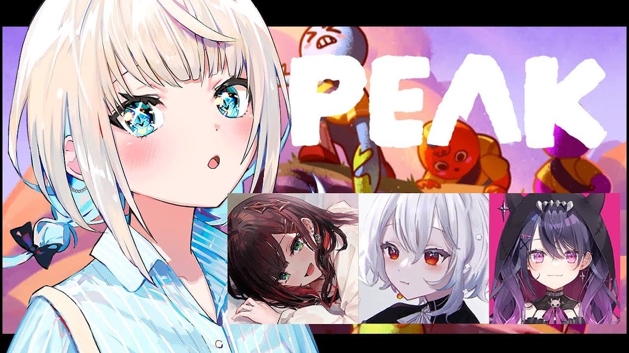 【 PEAK 】ねおぽるて女子で山登り🎶w/ゆい先輩、しろなさん、あむちゃん【 絲依とい / ネオポルテ 】