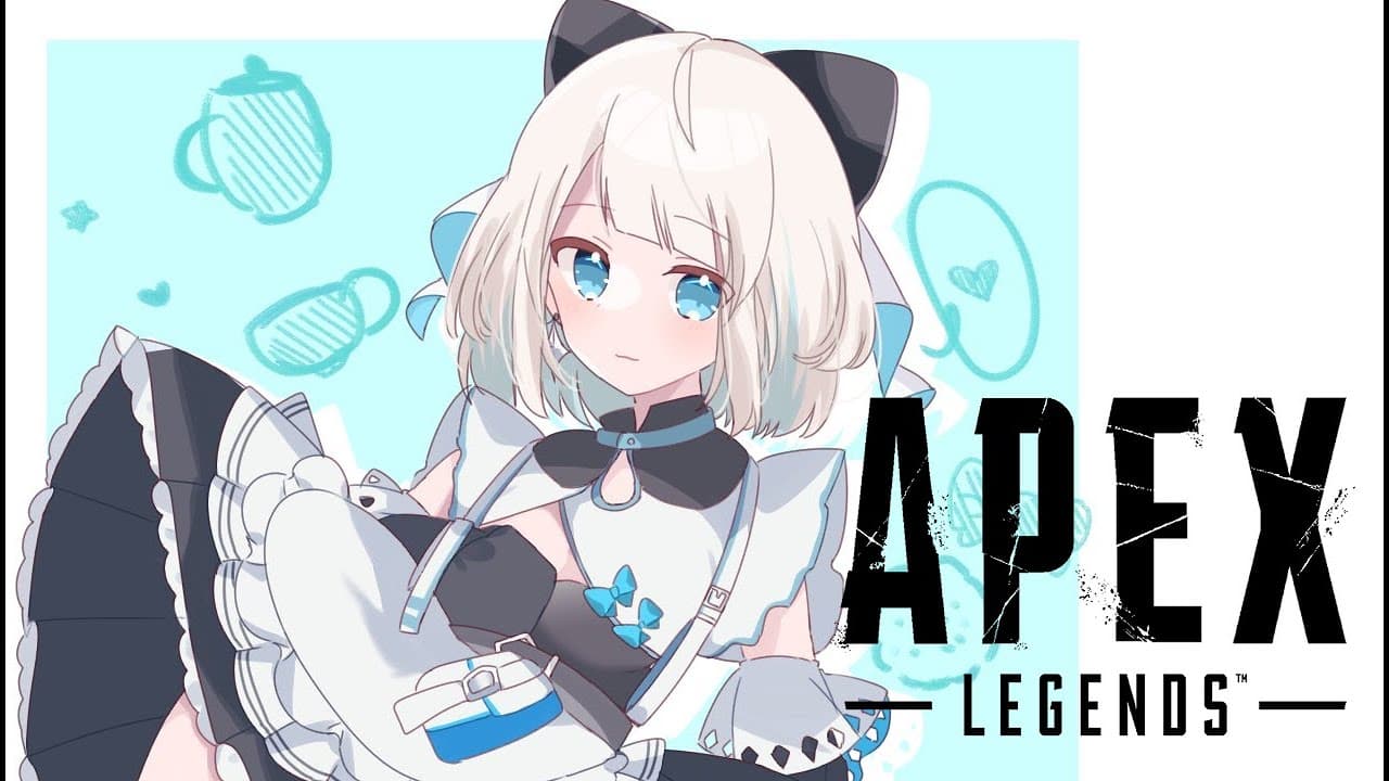 【APEX】レベル20まで行ってランクがしたい【ネオポルテ】
