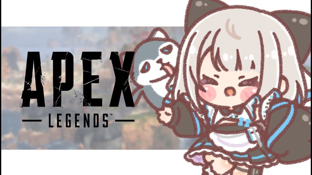 【APEX】歌ってみた振り返りしながら【ネオポルテ】