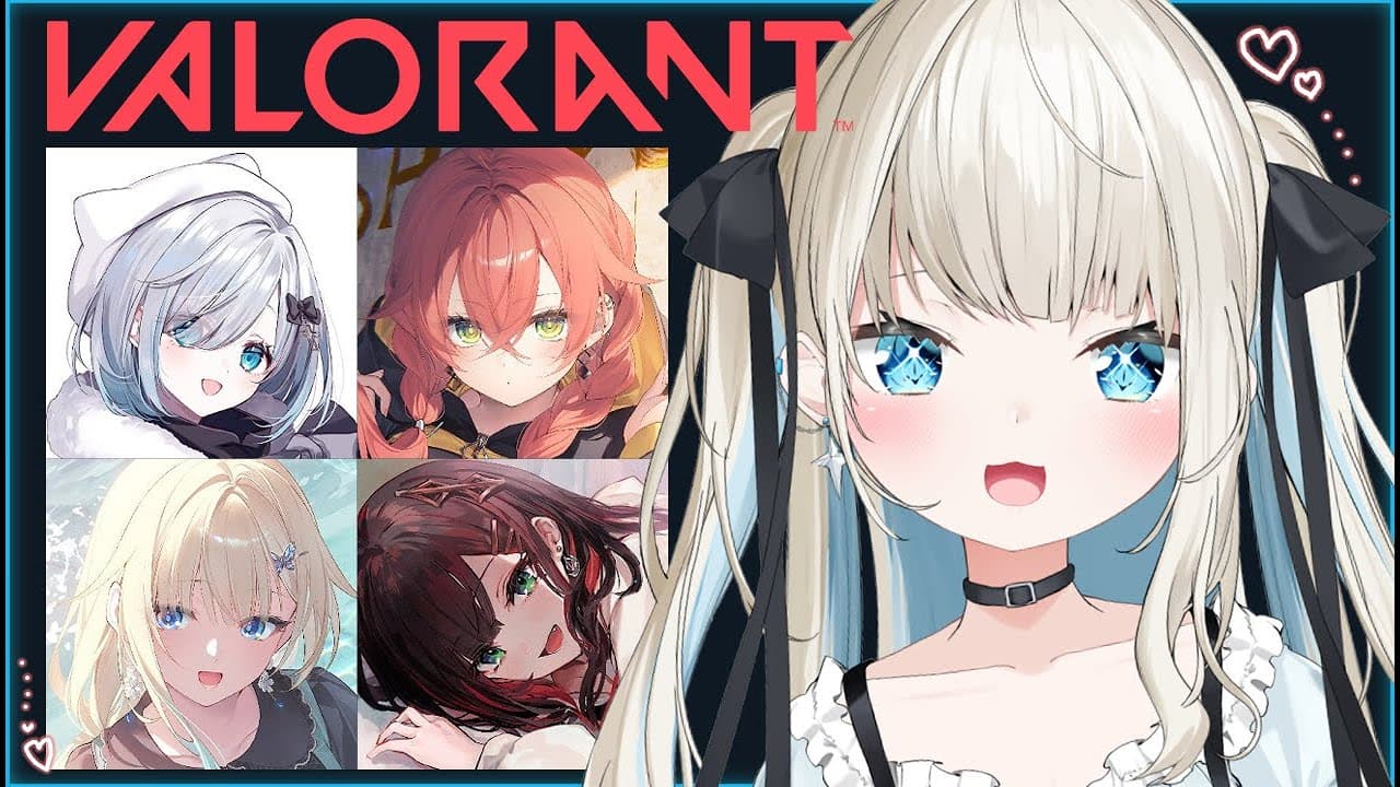 【VALORANT】輝きの女子フルパパパパパ！w/すーちゃん、エマたそ、うおうお、ゆい先輩【ネオポルテ/絲依とい】